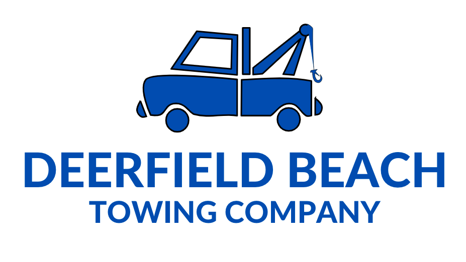 This image shows Deerfield Beach Towing Company