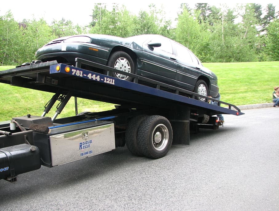 an image of Deerfield Beach car towing